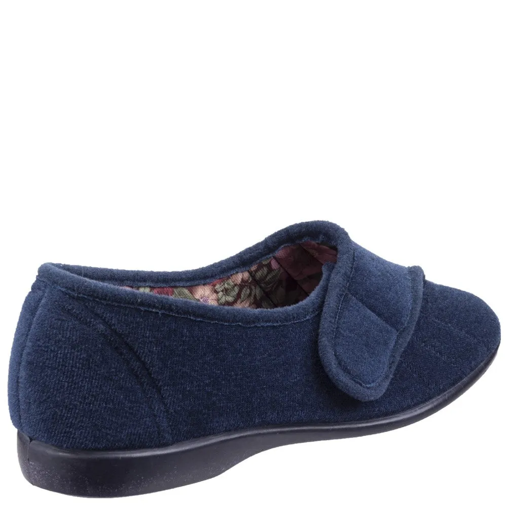 GBS Audrey Touch Fastening Slipper