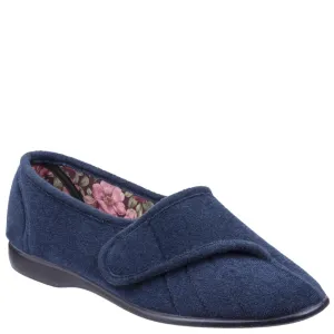 GBS Audrey Touch Fastening Slipper