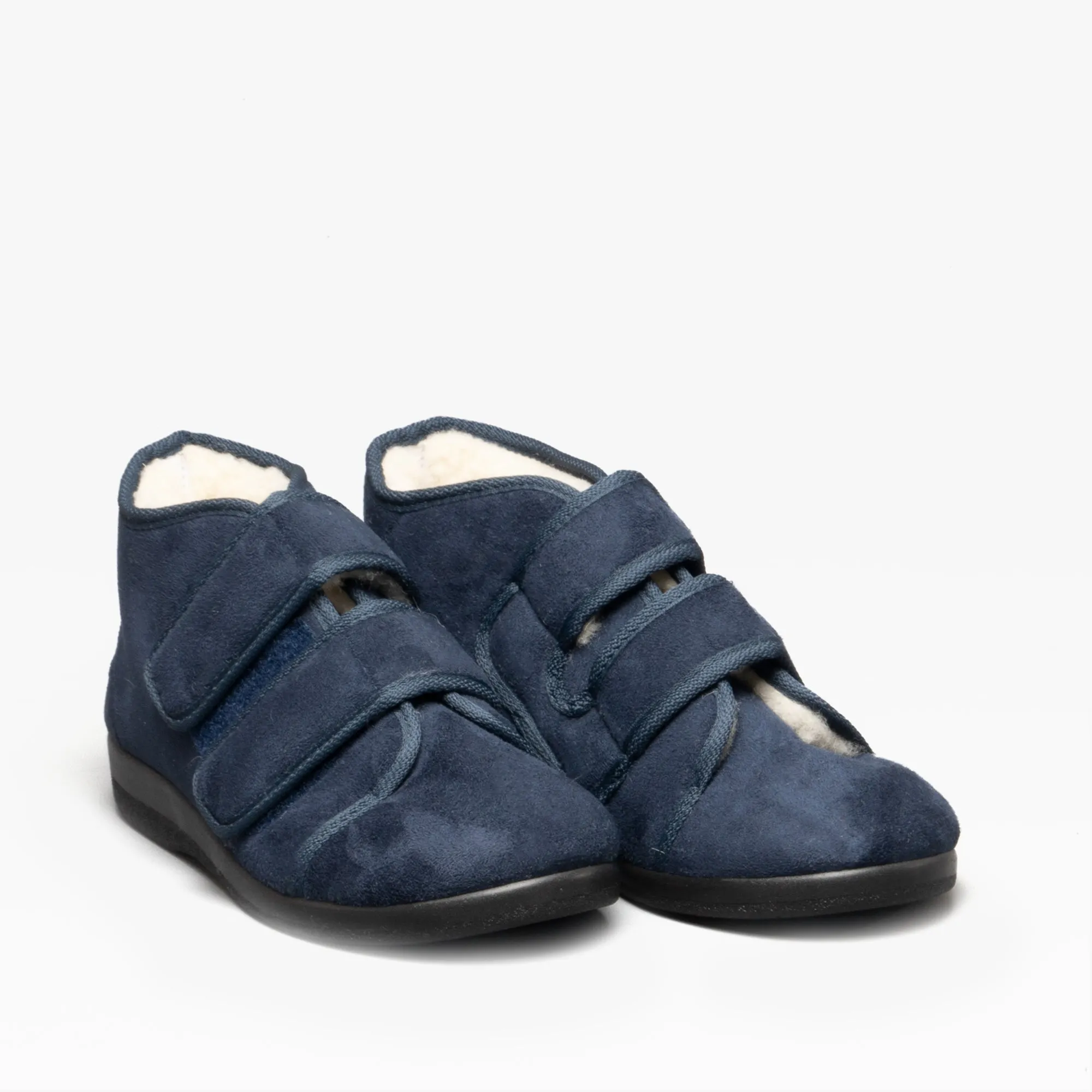 GBS Med TORBAY Unisex Boot Slippers Navy
