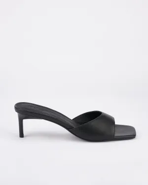 Ginny Mule Black SOL SANA