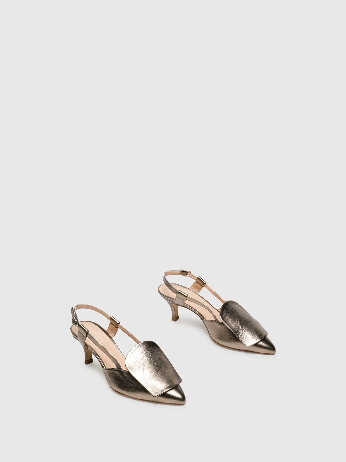 Gold Monk Sandals