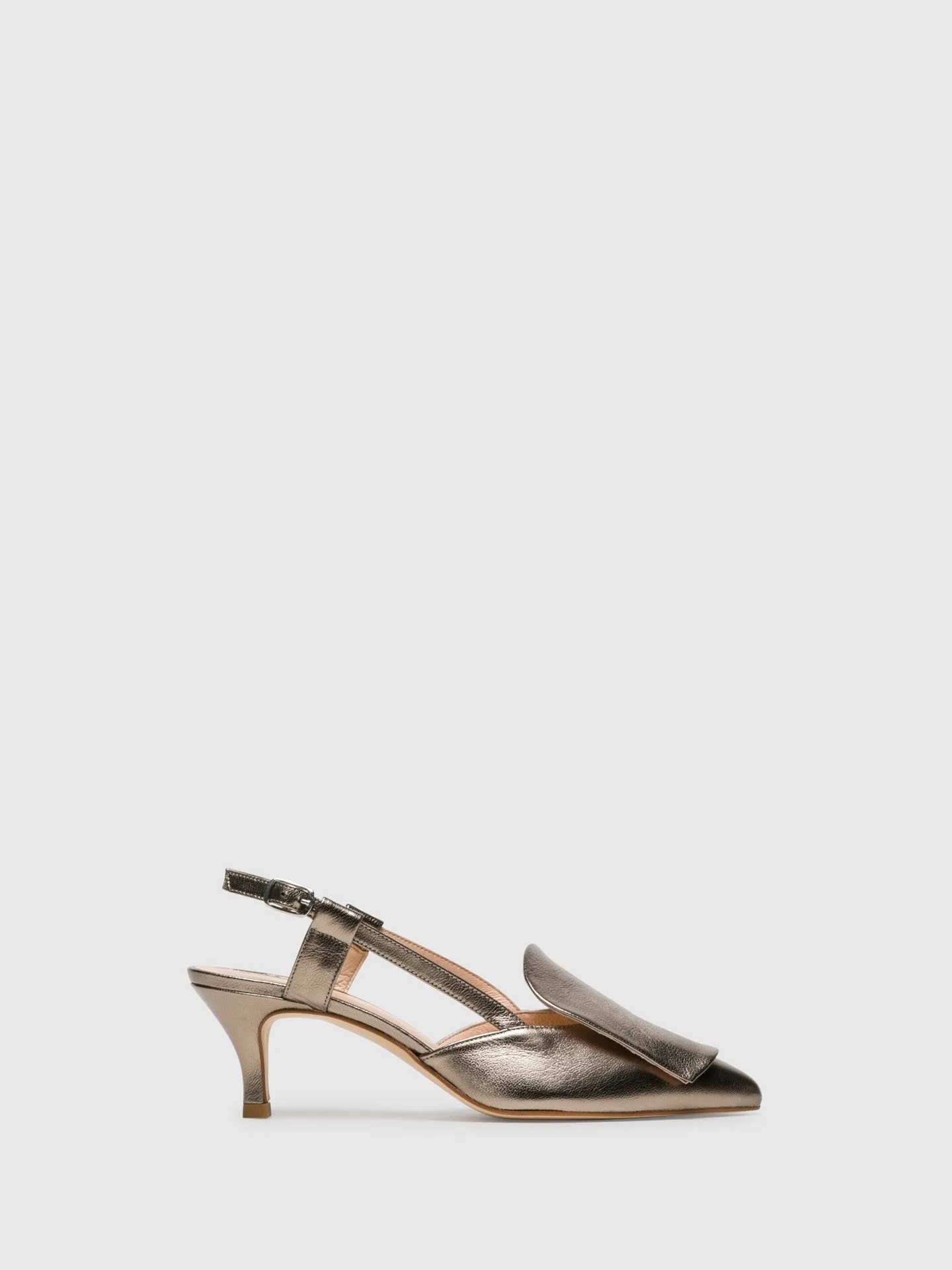 Gold Monk Sandals