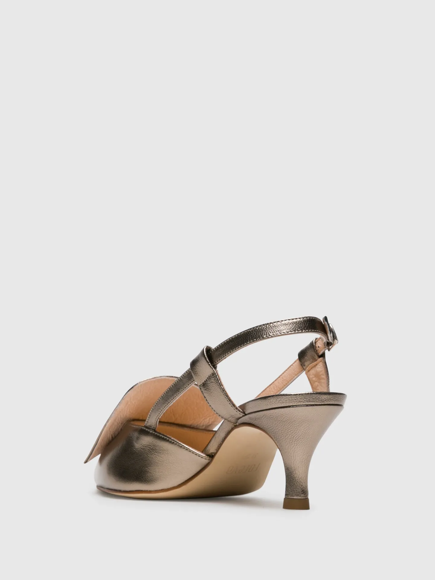 Gold Monk Sandals