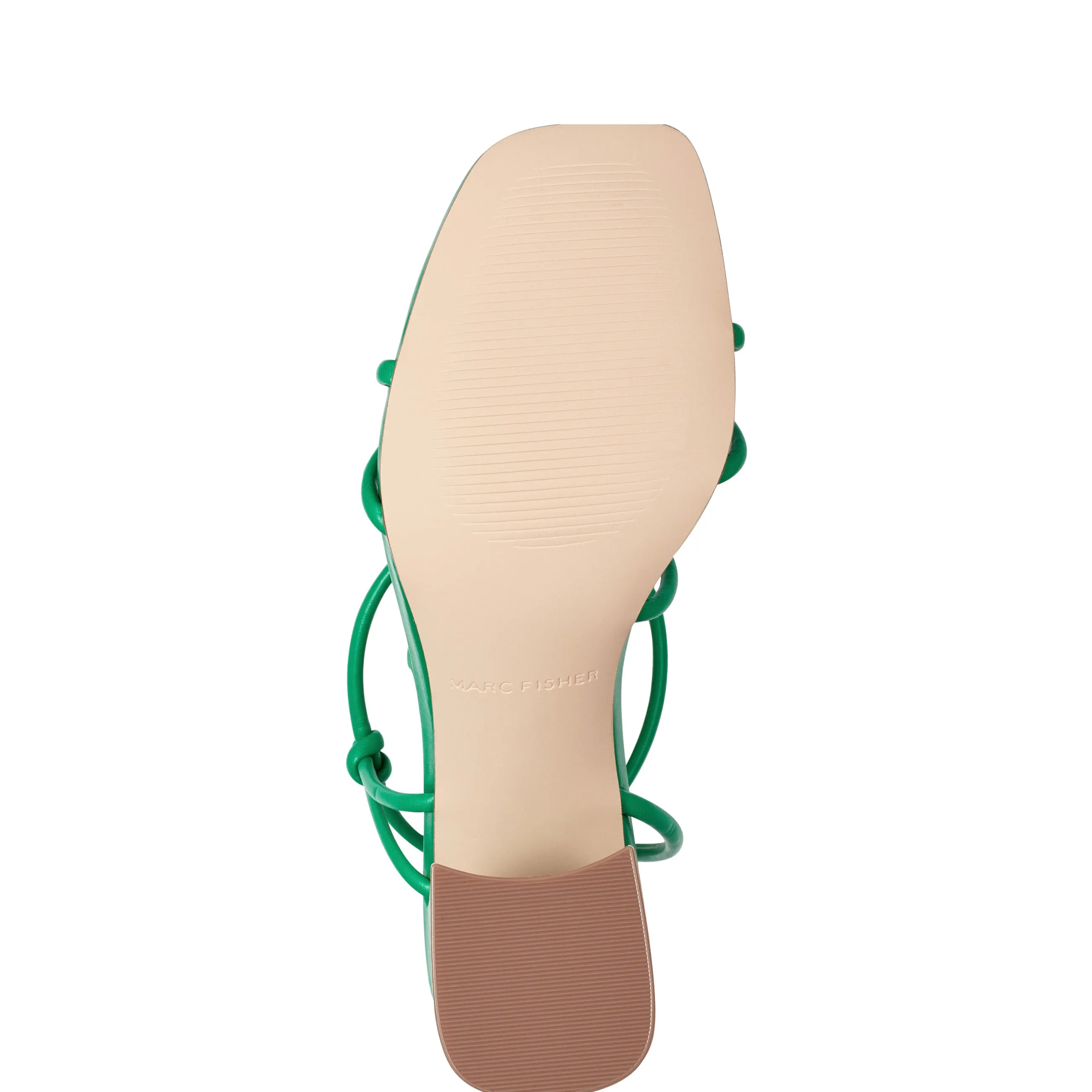 Gurion Block Heel Sandal -MARC FISHER