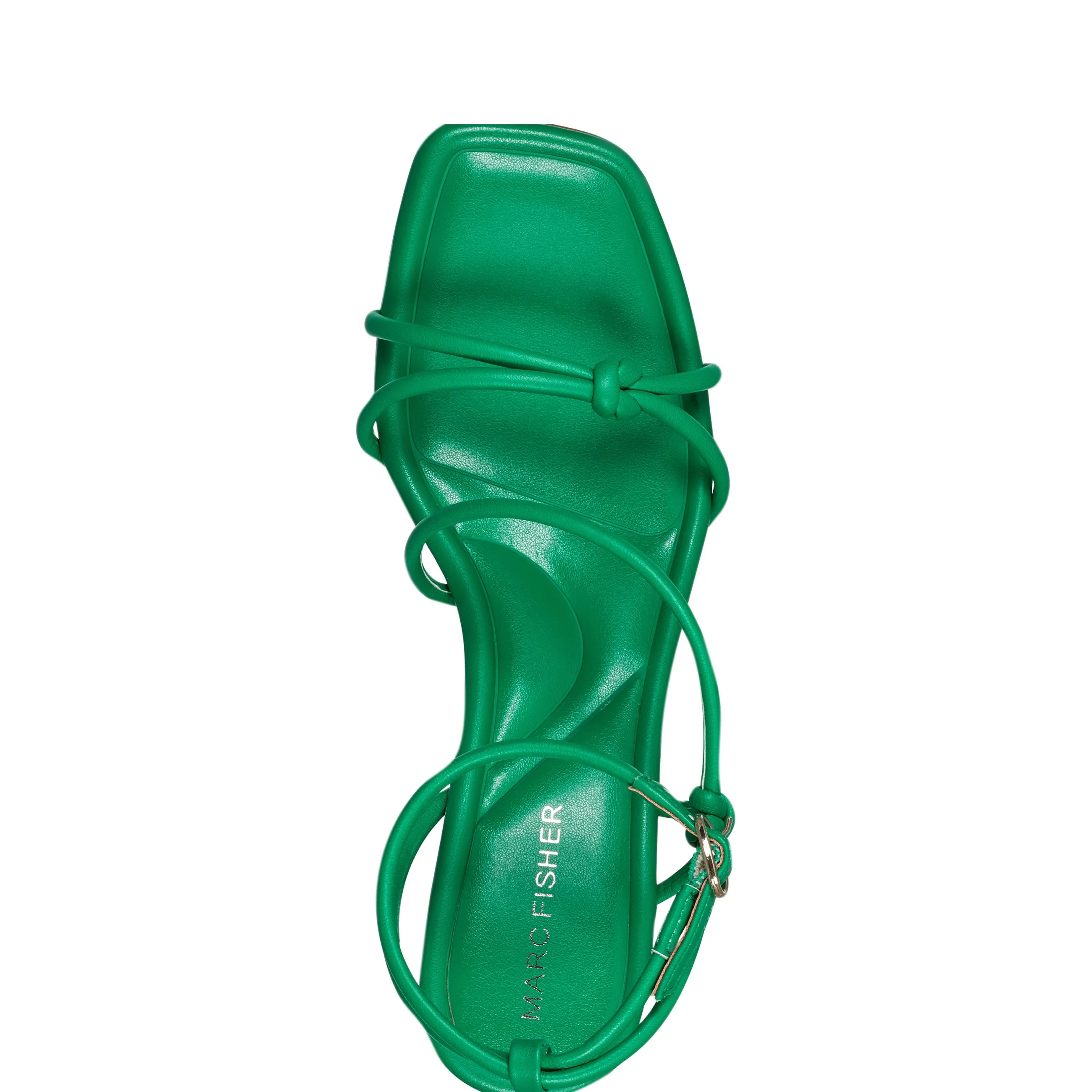 Gurion Block Heel Sandal -MARC FISHER