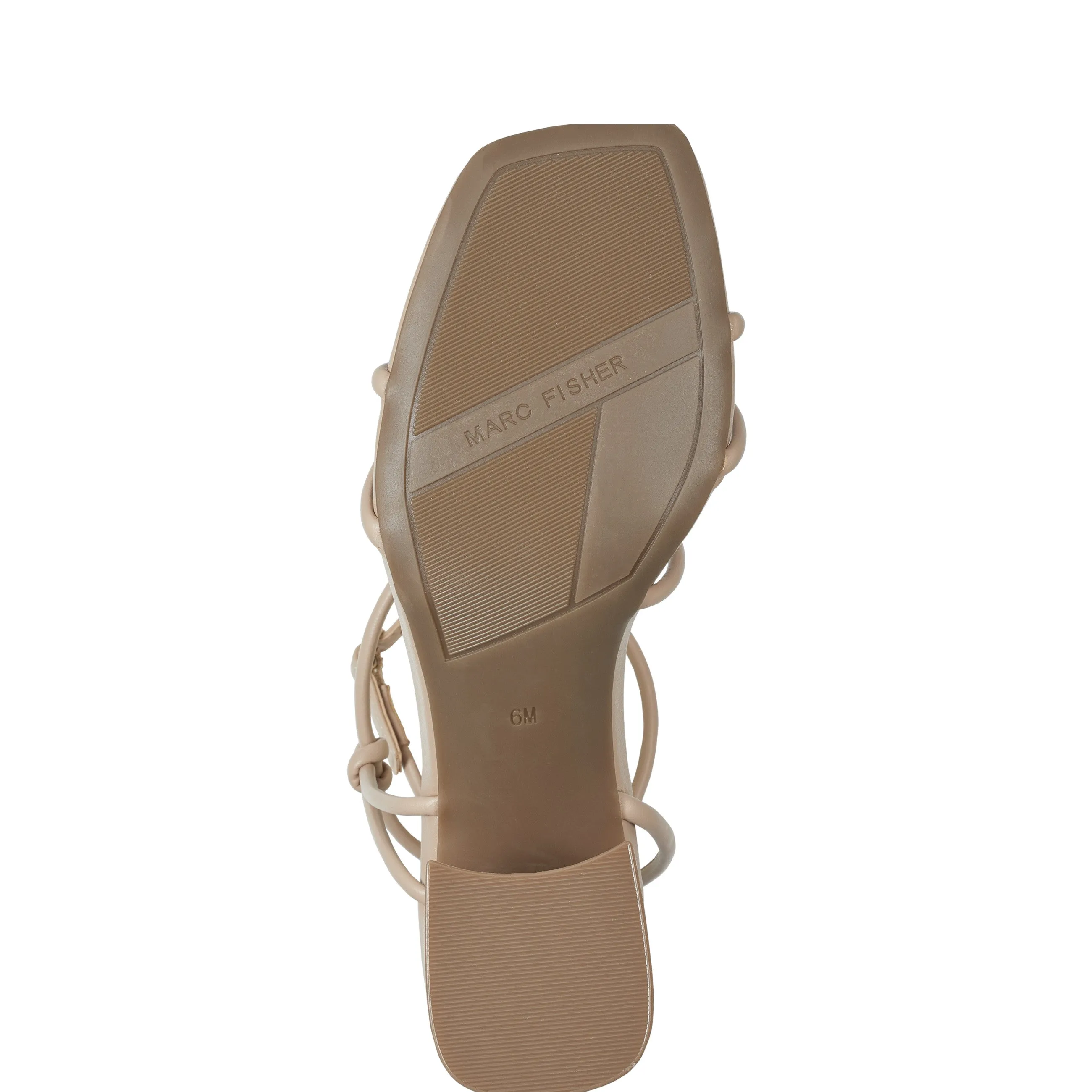Gurion Block Heel Sandal -MARC FISHER