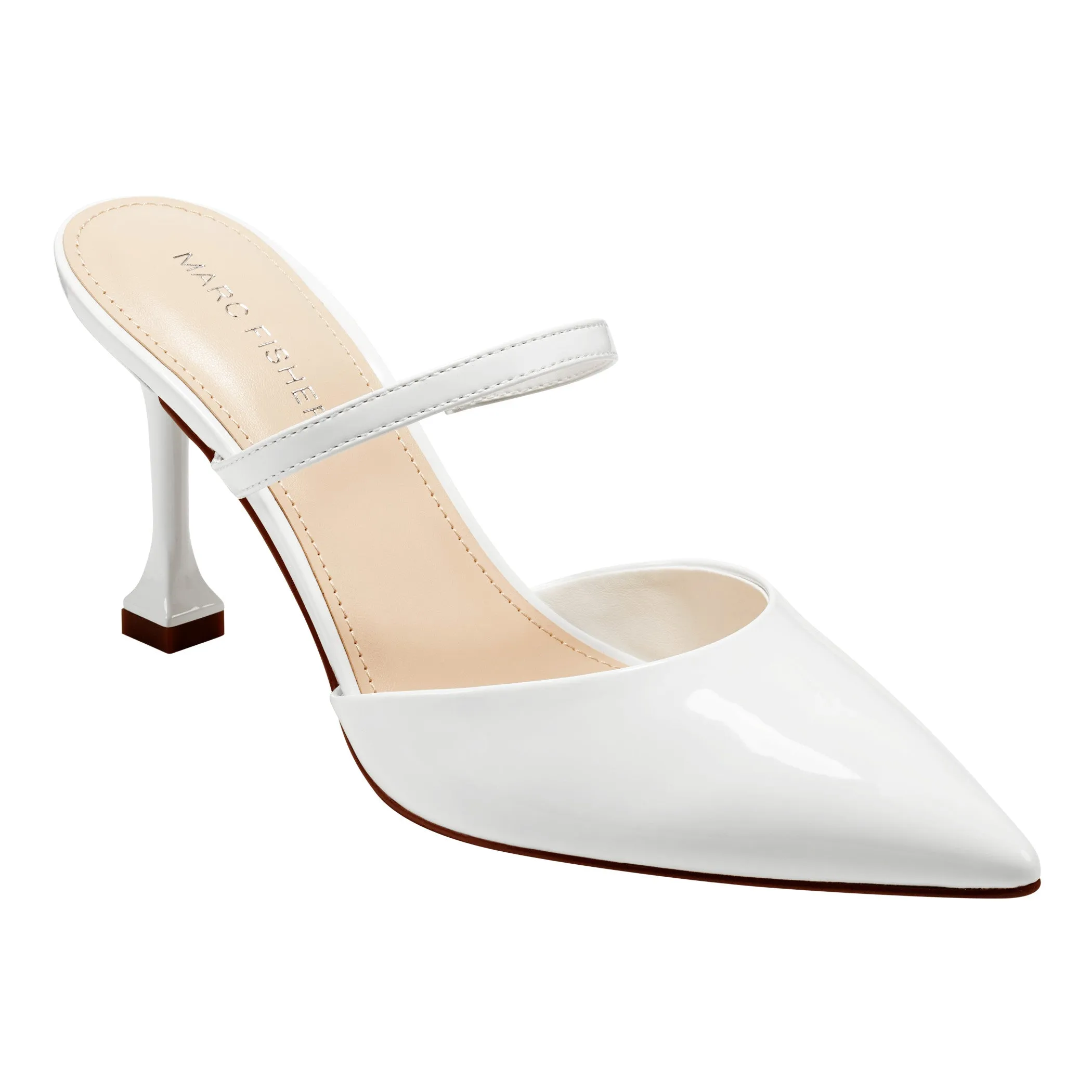 Hadais Heeled Mule -MARC FISHER