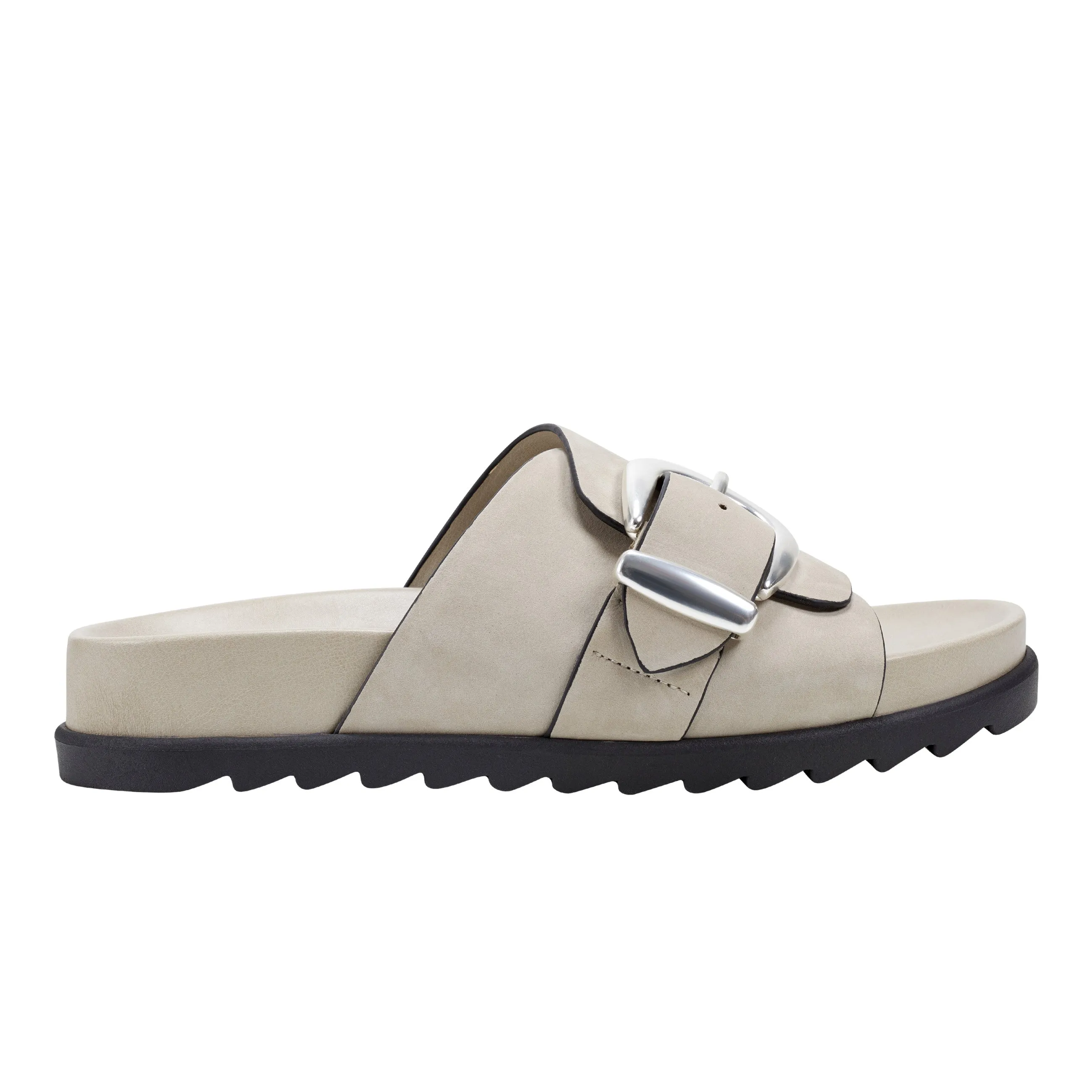 Hattie Footbed Slide Sandal -MARC FISHER