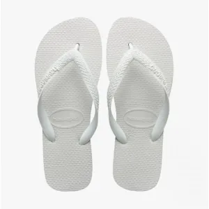 Havaianas HAV TOP Unisex Flip Flops White