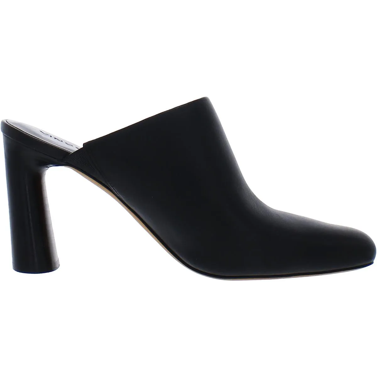 Hera Womens Leather Almond Toe Mules