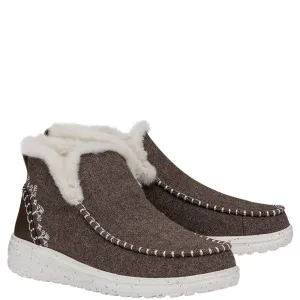 HEYDUDE Denny Wool Faux Shearling Boots