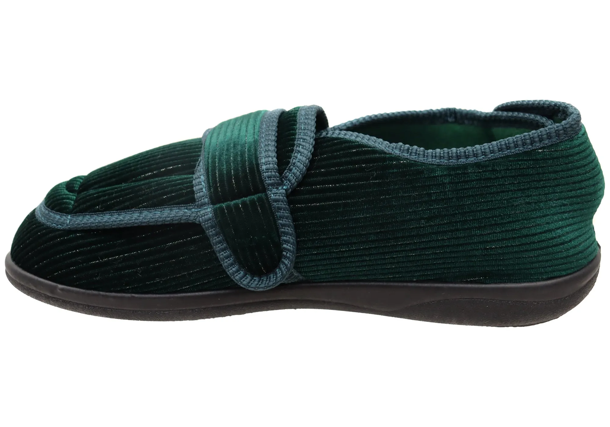 Homyped Alex 2 Womens Comfortable Supportive Wide Width Slippers