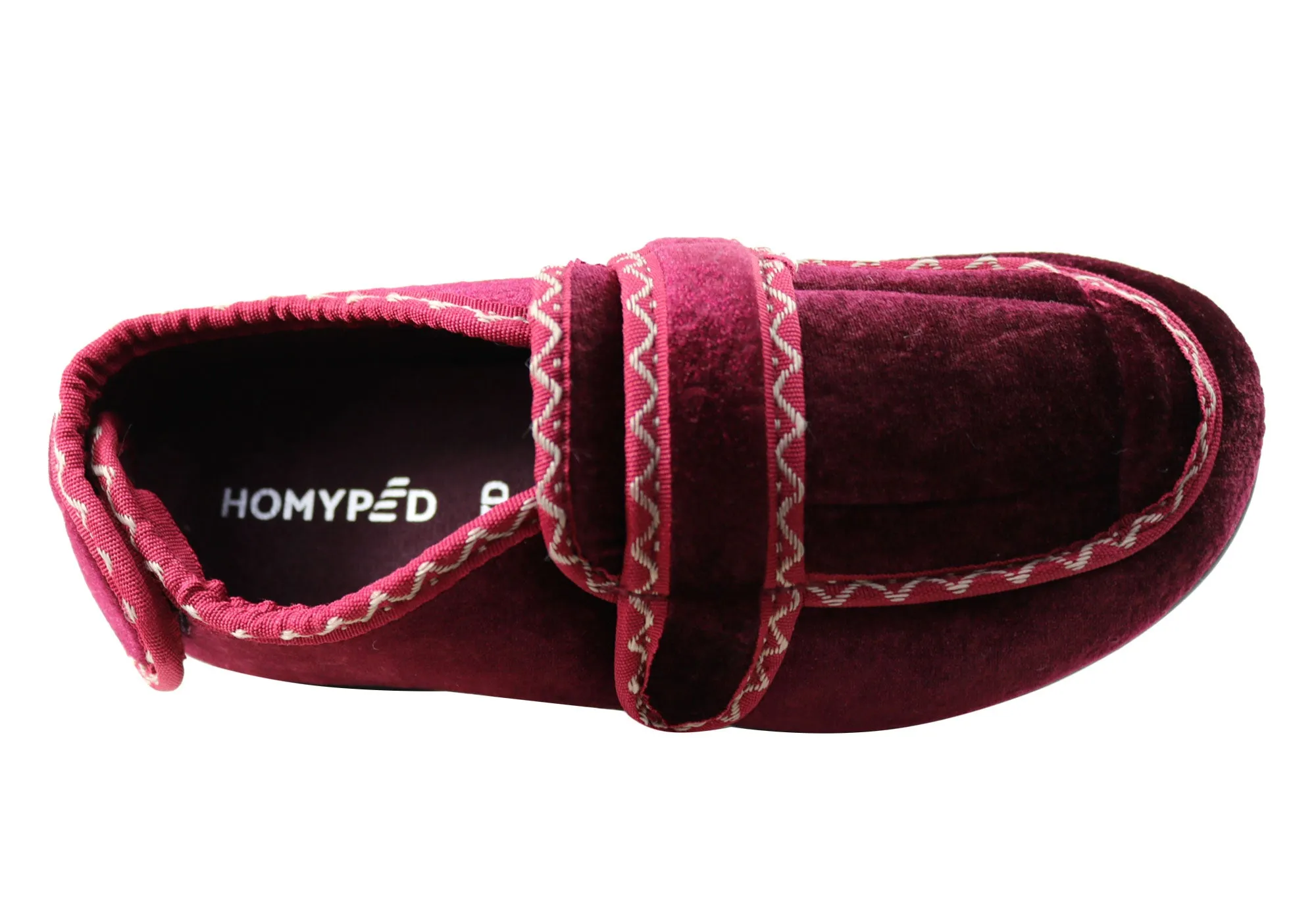 Homyped Alex 2 Womens Supportive Wide Width Slippers