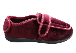 Homyped Alex 2 Womens Supportive Wide Width Slippers