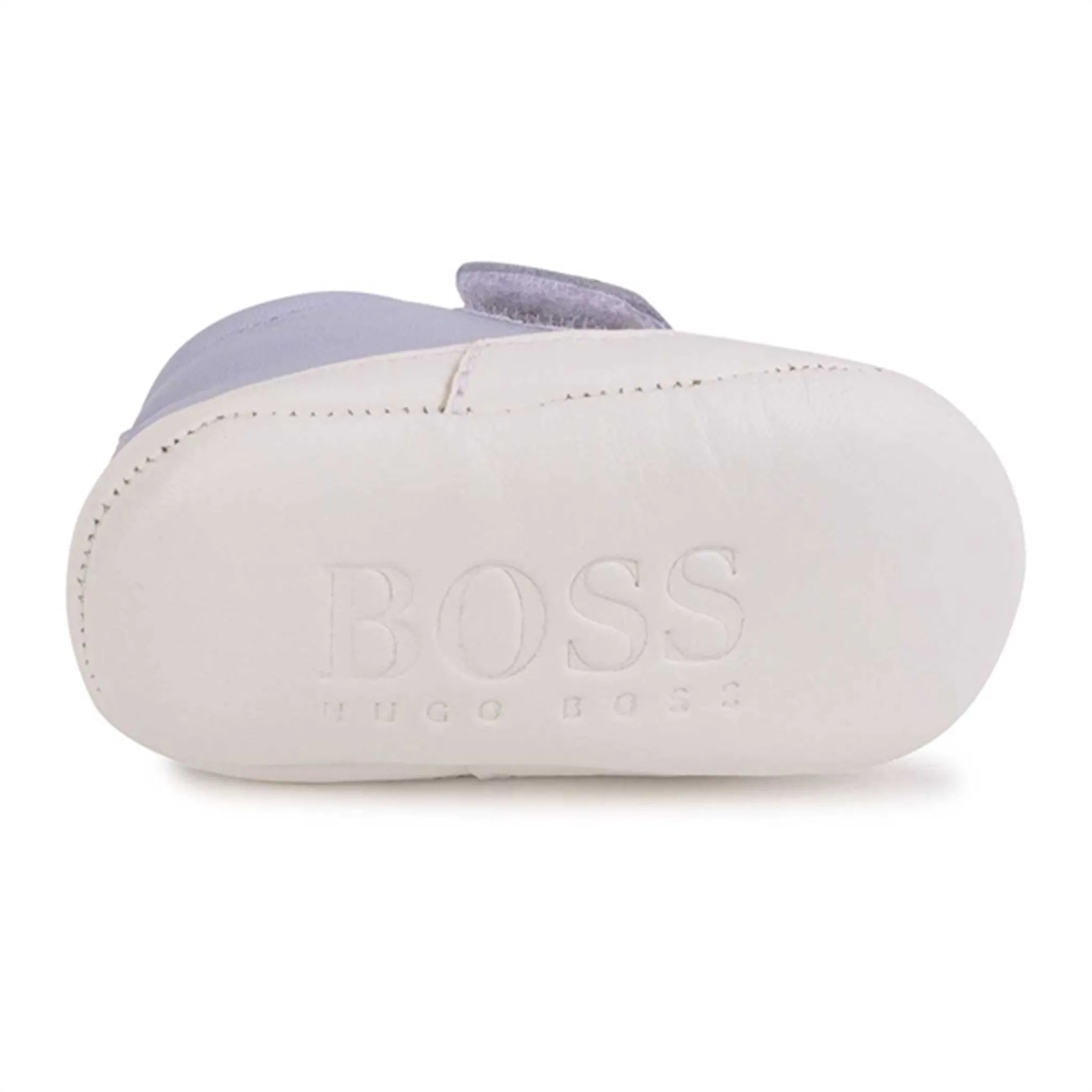 Hugo Boss Baby Boy Slippers Pale Blue