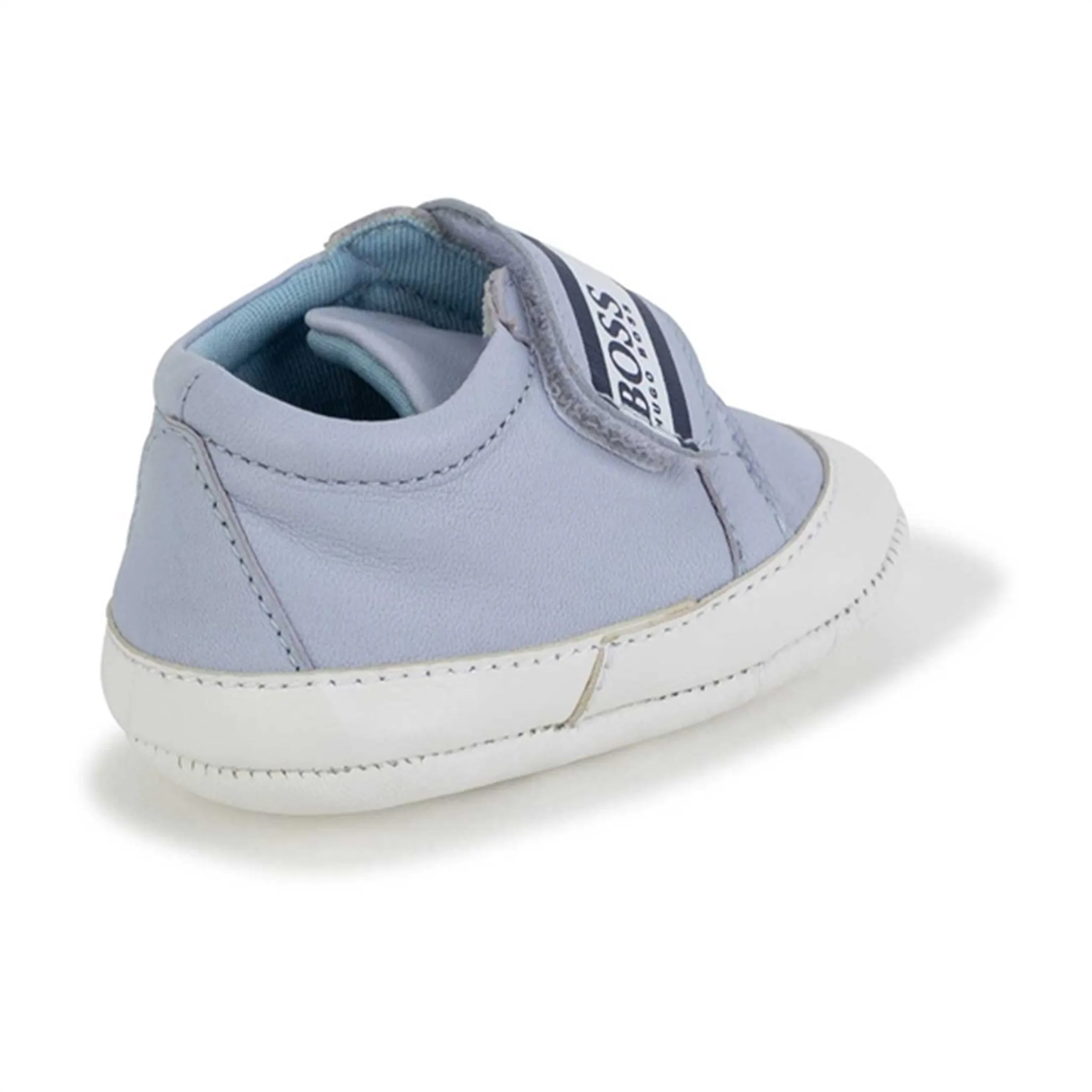 Hugo Boss Baby Boy Slippers Pale Blue