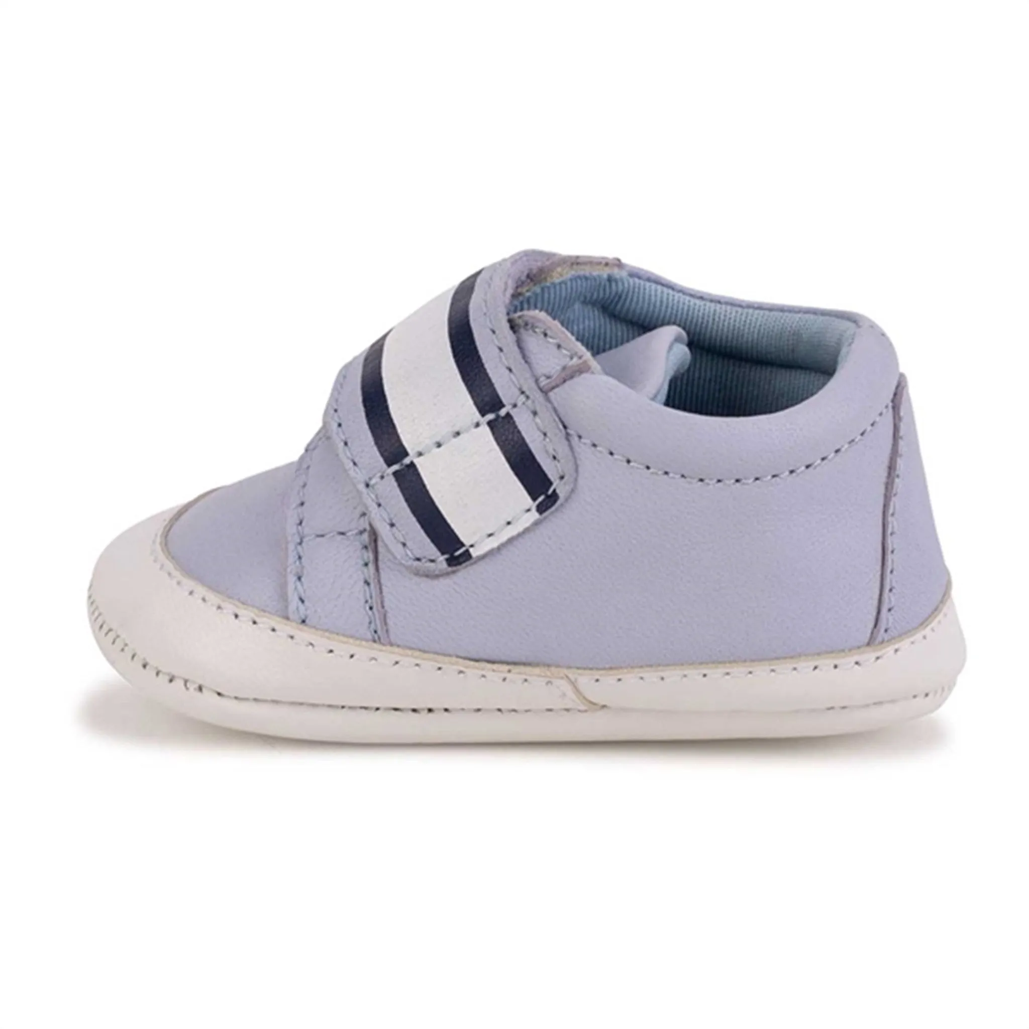 Hugo Boss Baby Boy Slippers Pale Blue