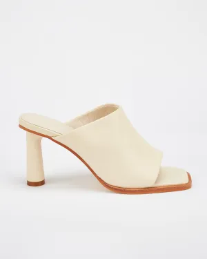Jacque Heel Off White SOL SANA