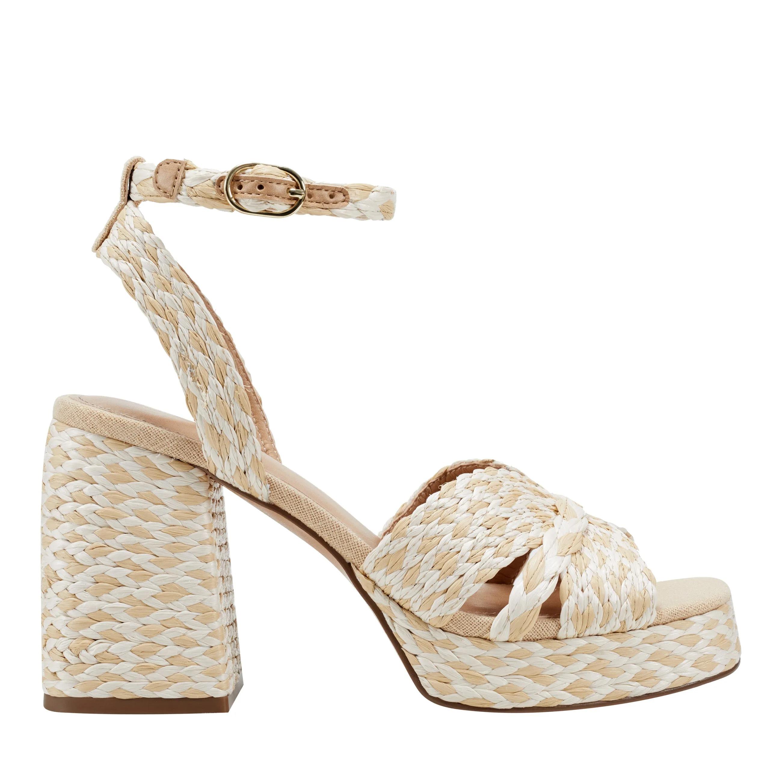 Janie Platform Sandal -MARC FISHER