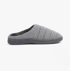 Jo & Joe AINSLEY Mens Slippers Grey