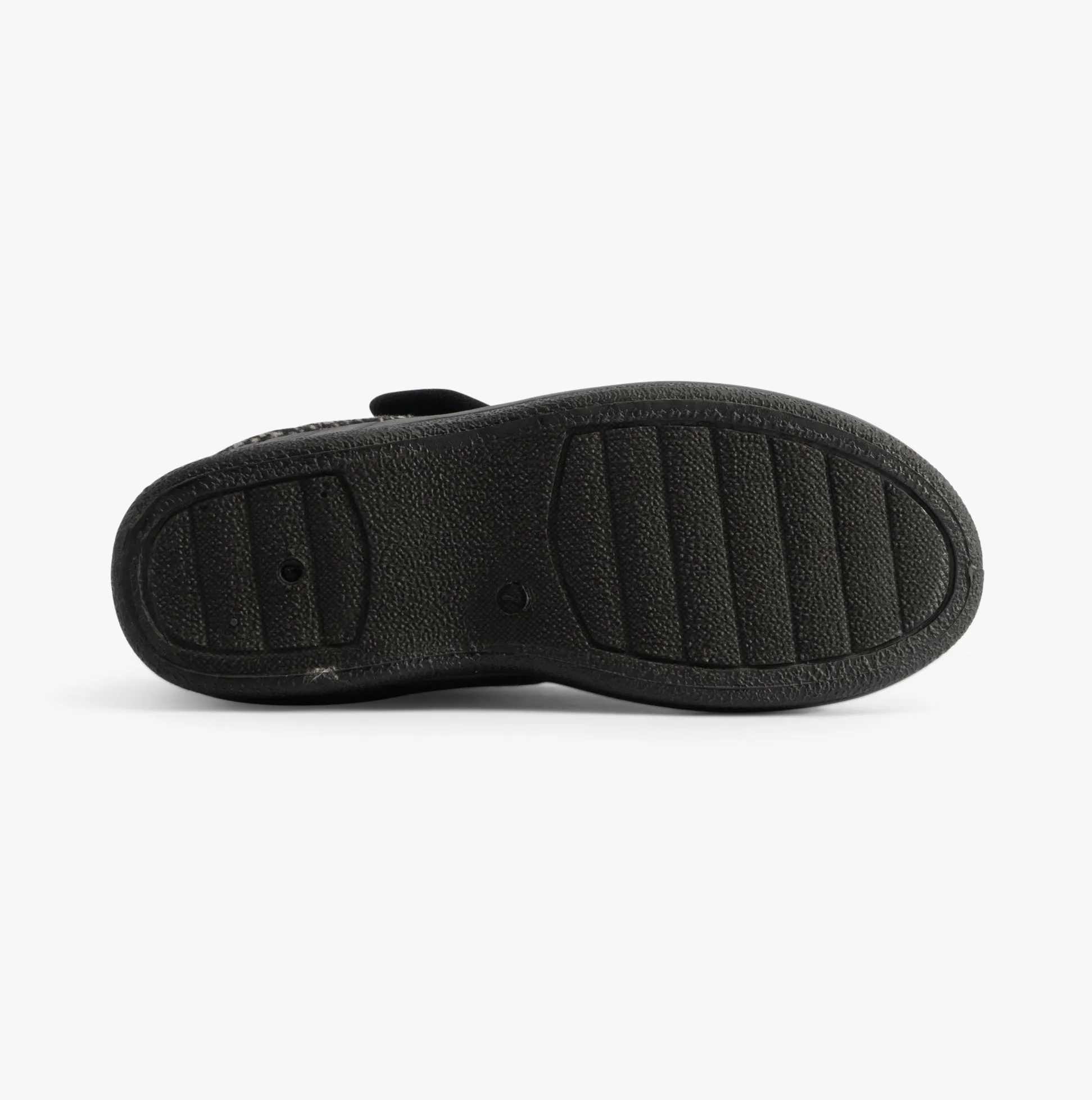 Jo & Joe BOB Mens Slippers Charcoal