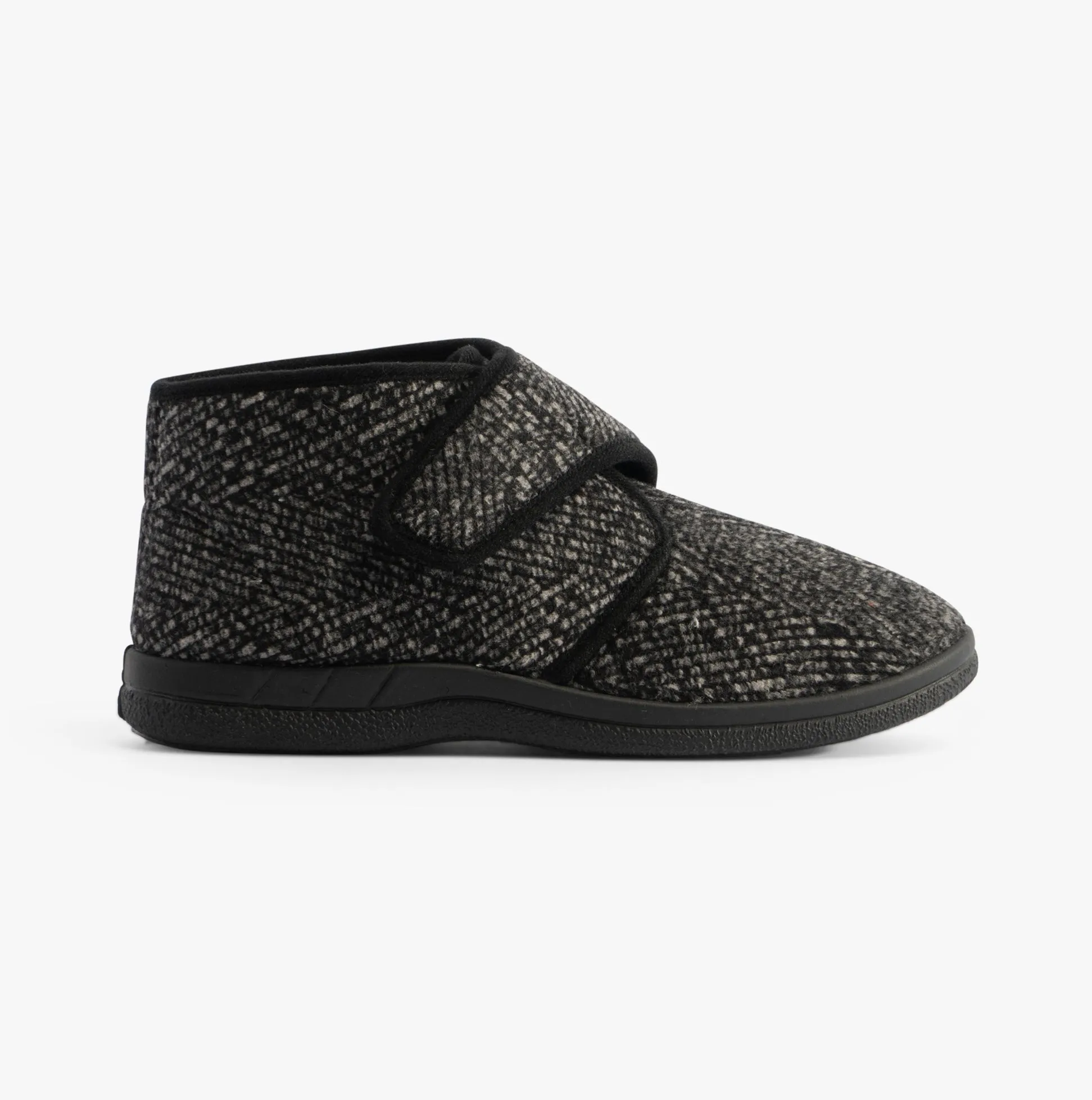 Jo & Joe BOB Mens Slippers Charcoal