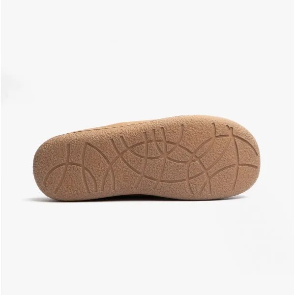 Jo & Joe CLIFF Mens Mule Slippers Cognac