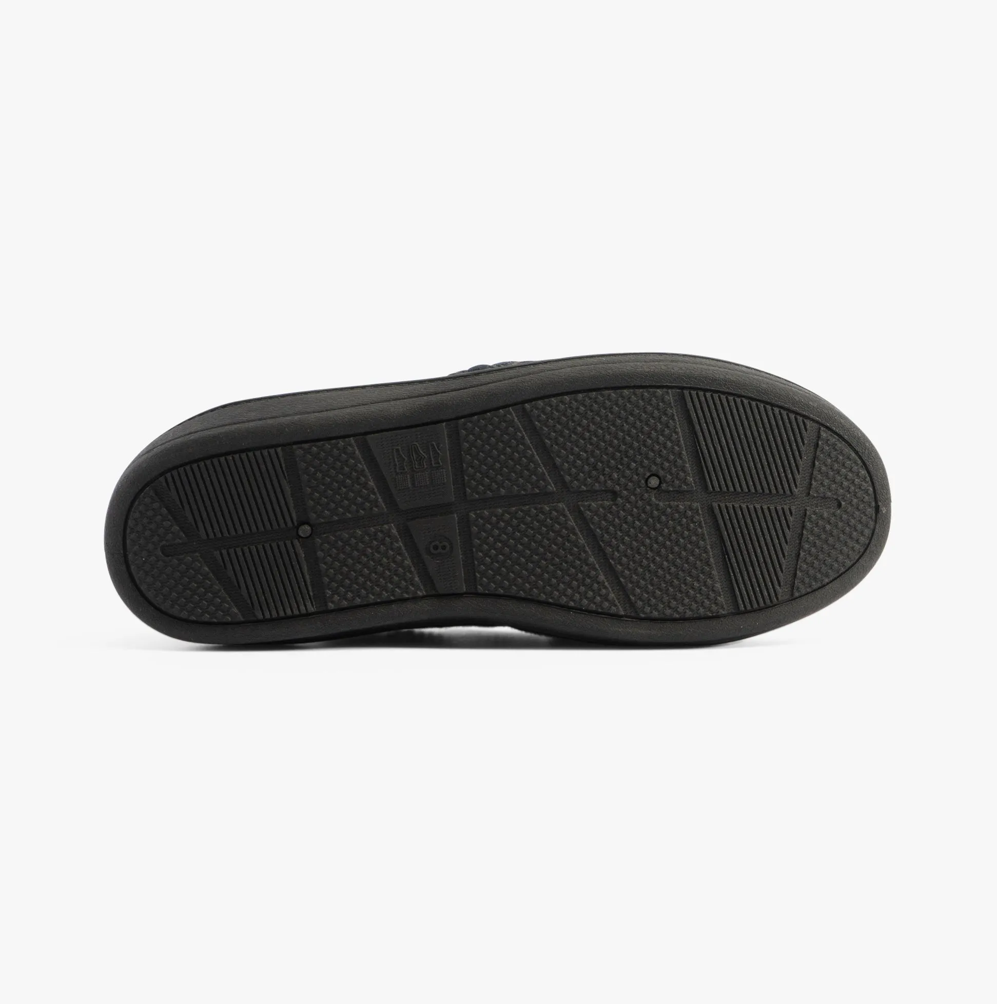Jo & Joe LAWRENCE Mens Slippers Navy