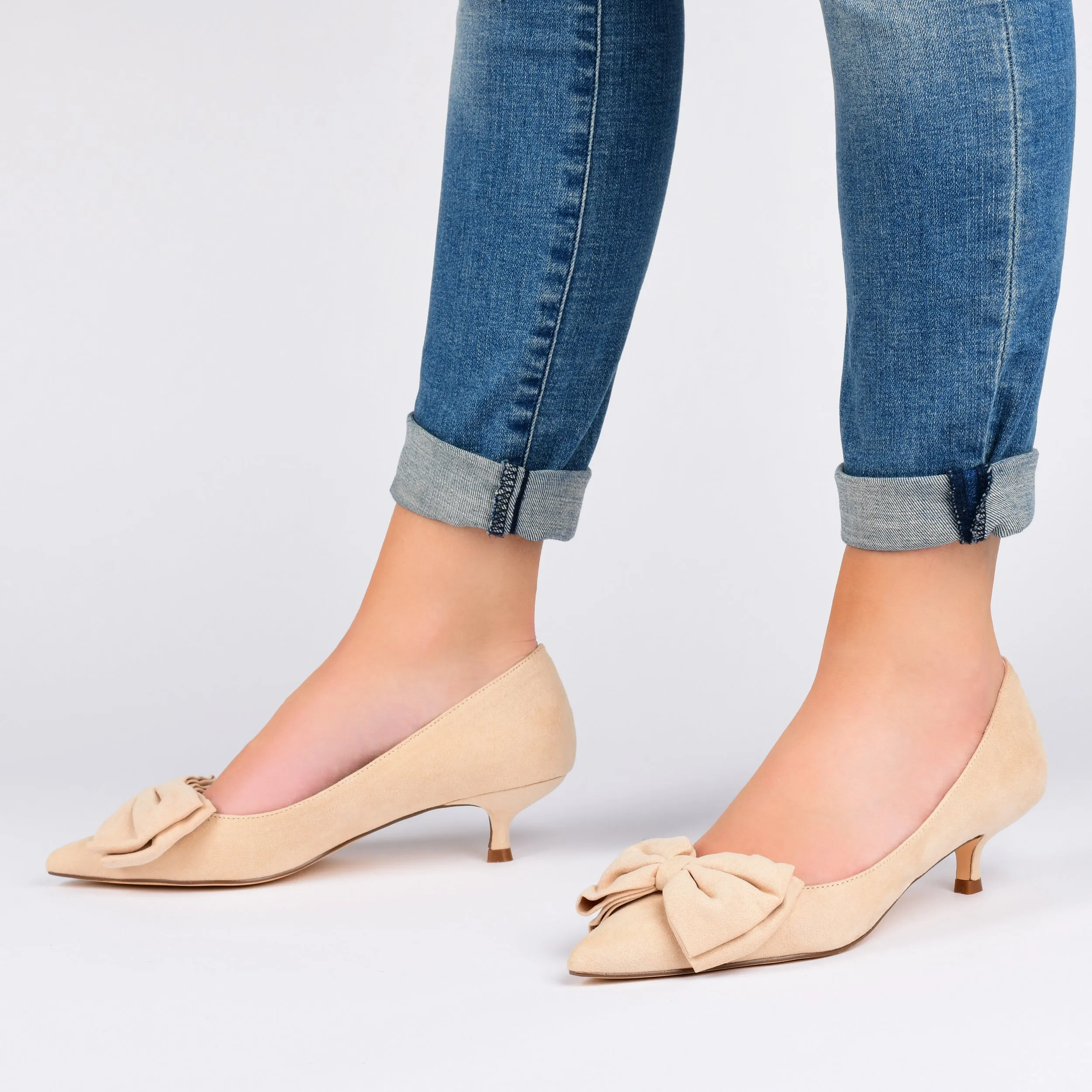 Journee Collection Women's Orana Kitten Heel