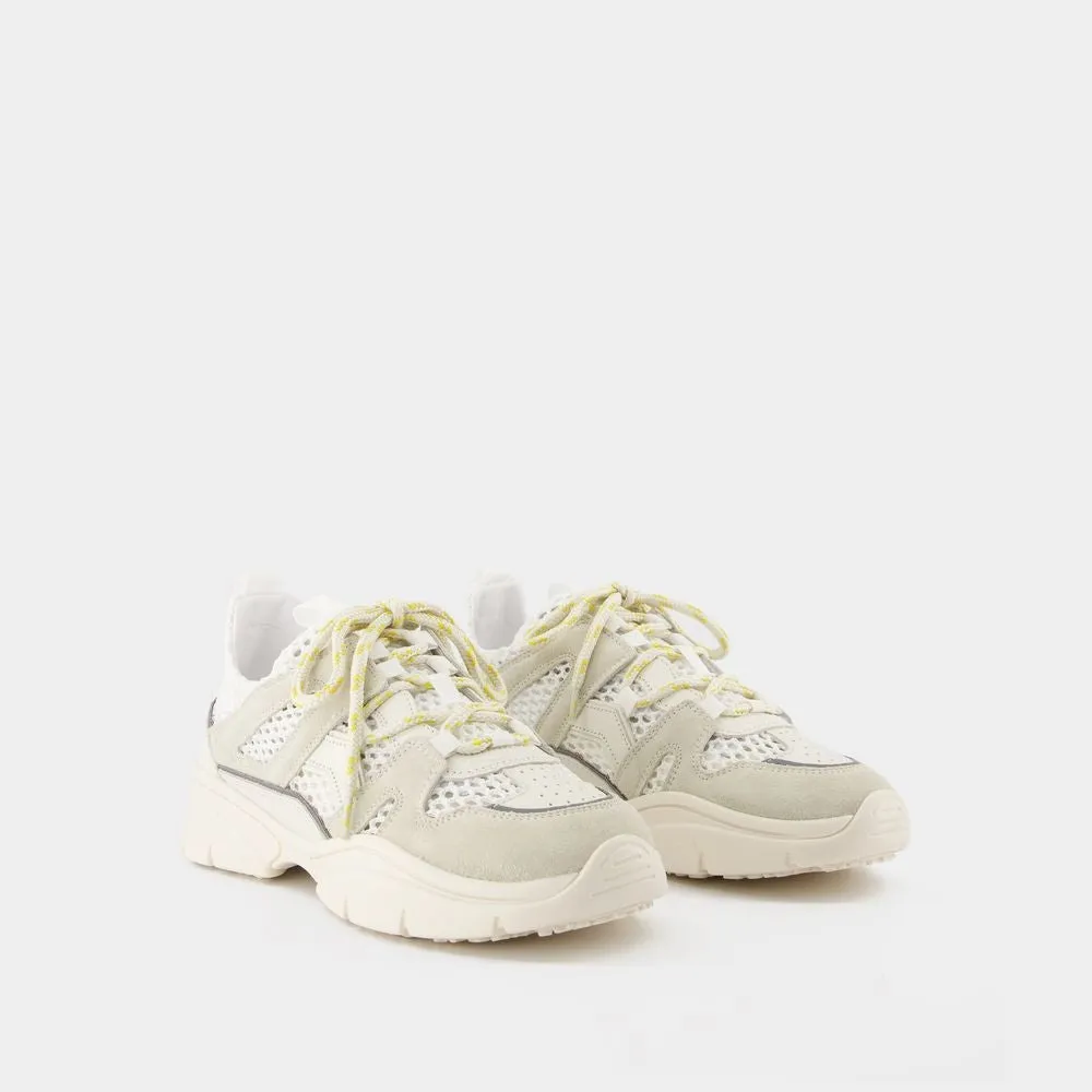 Kindsay-Gd Sneakers - White - Leather