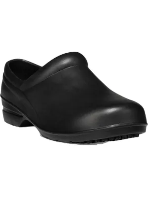 Kris Womens Slip Resistant Mules Clogs