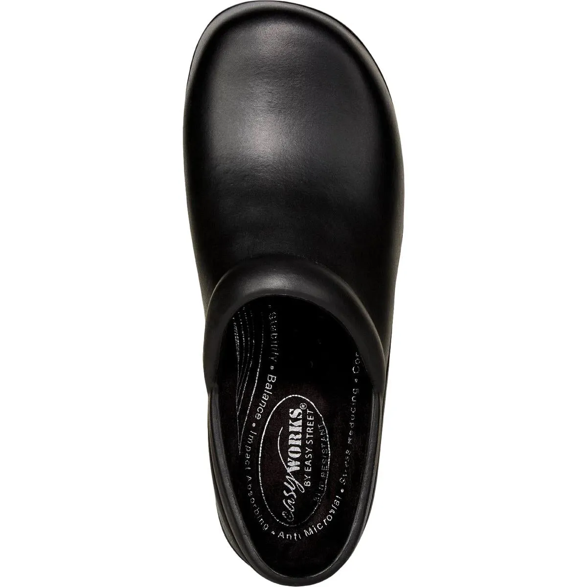 Kris Womens Slip Resistant Mules Clogs
