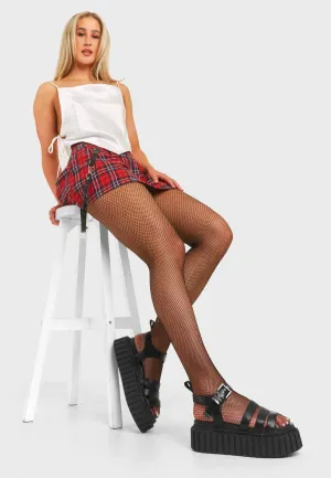 Lamoda - Shallow Chunky Platform Creeper - Girl Sandals
