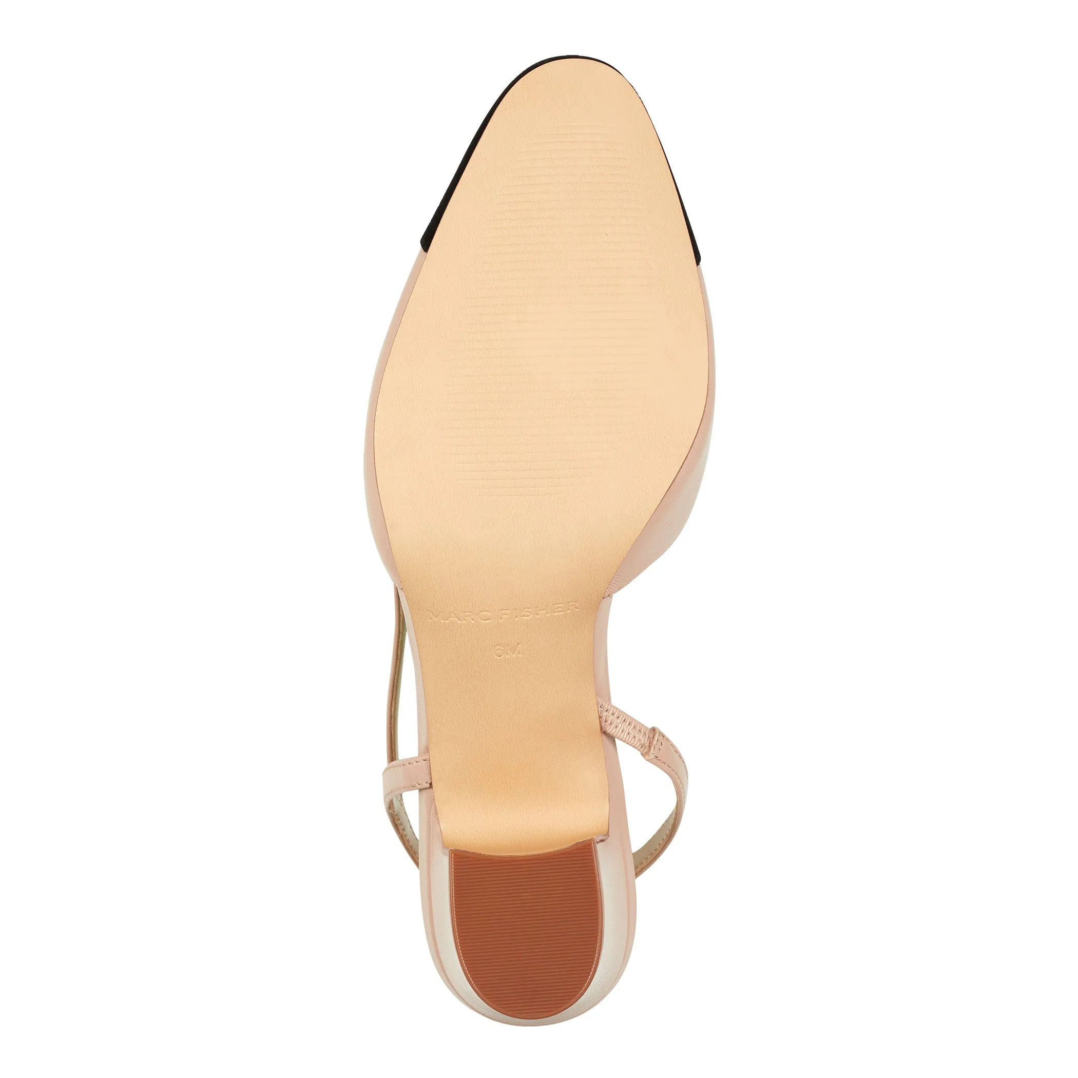 Laynie Block Heel Pump -MARC FISHER
