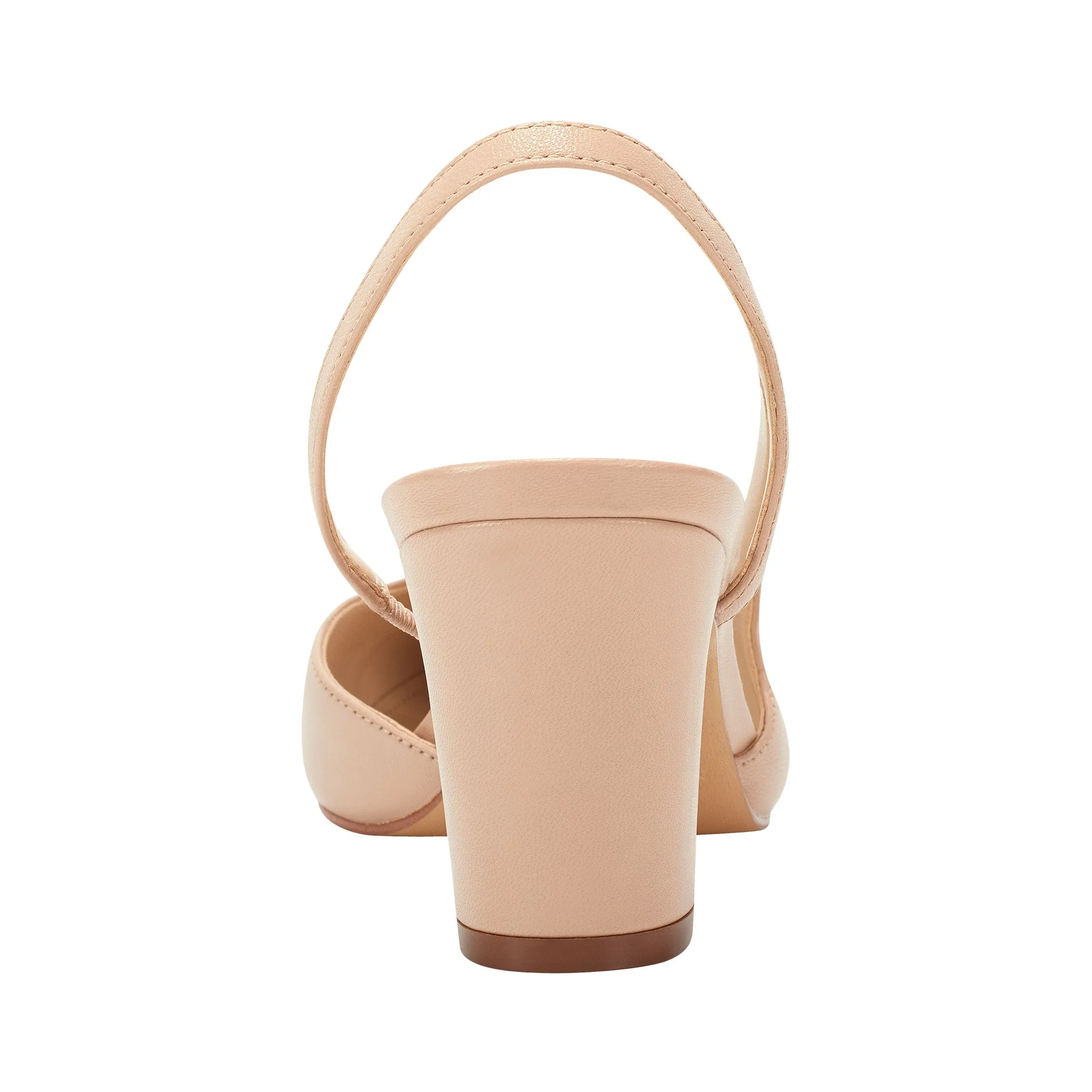 Laynie Block Heel Pump -MARC FISHER