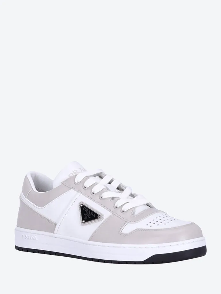 Leather downtown sneakers