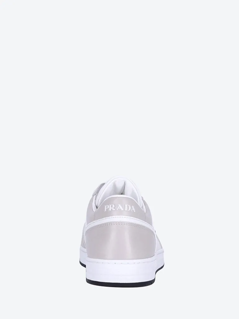 Leather downtown sneakers