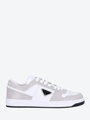 Leather downtown sneakers
