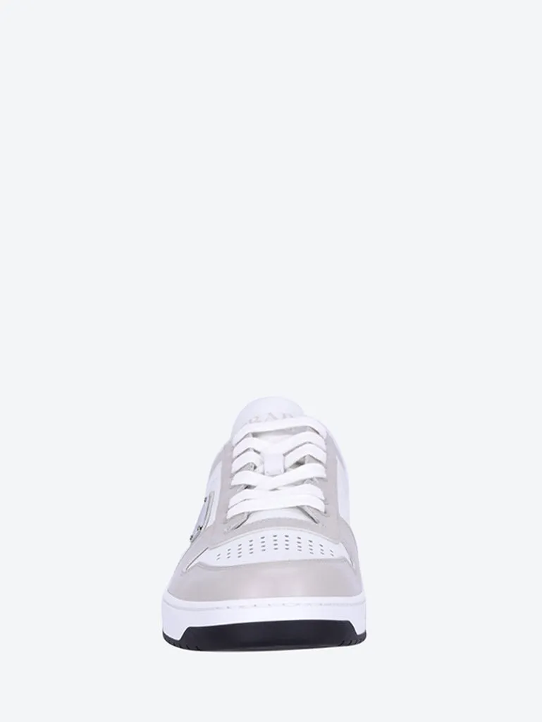 Leather downtown sneakers