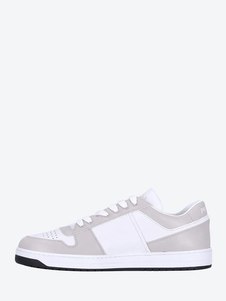Leather downtown sneakers