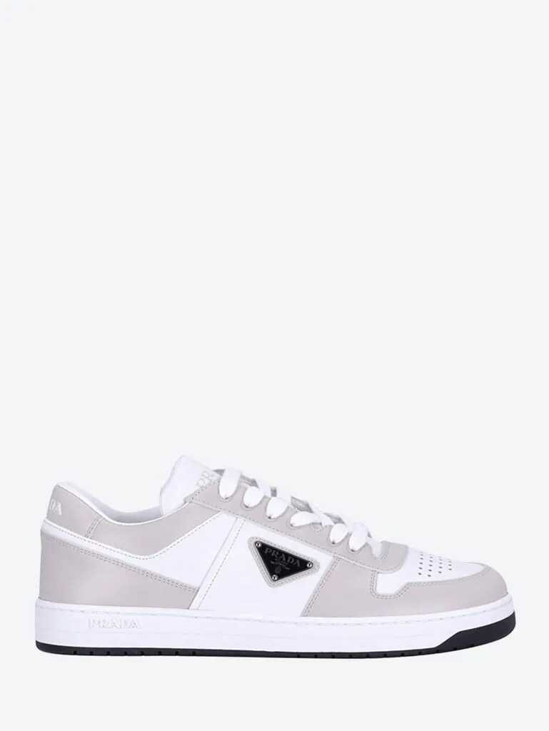 Leather downtown sneakers