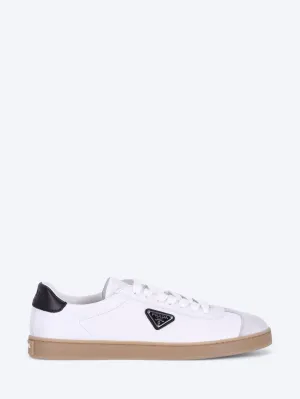 Leather lane sneakers