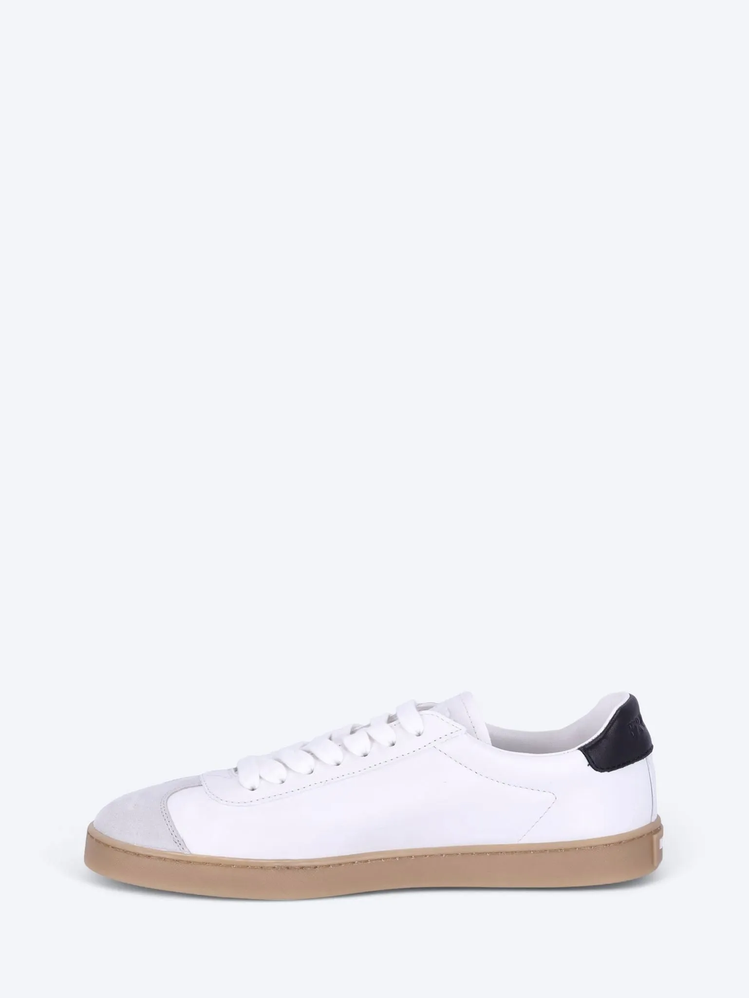 Leather lane sneakers