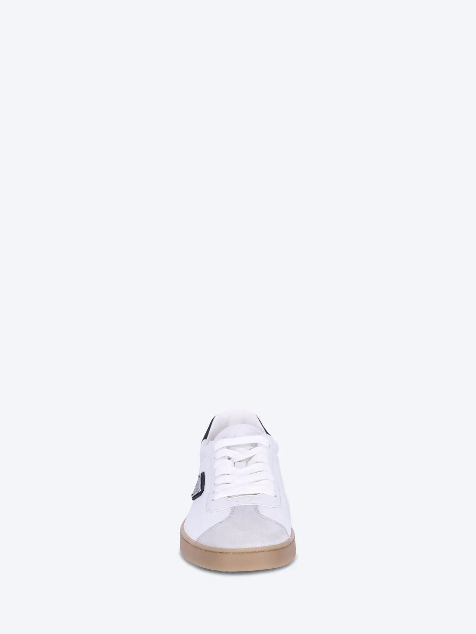 Leather lane sneakers
