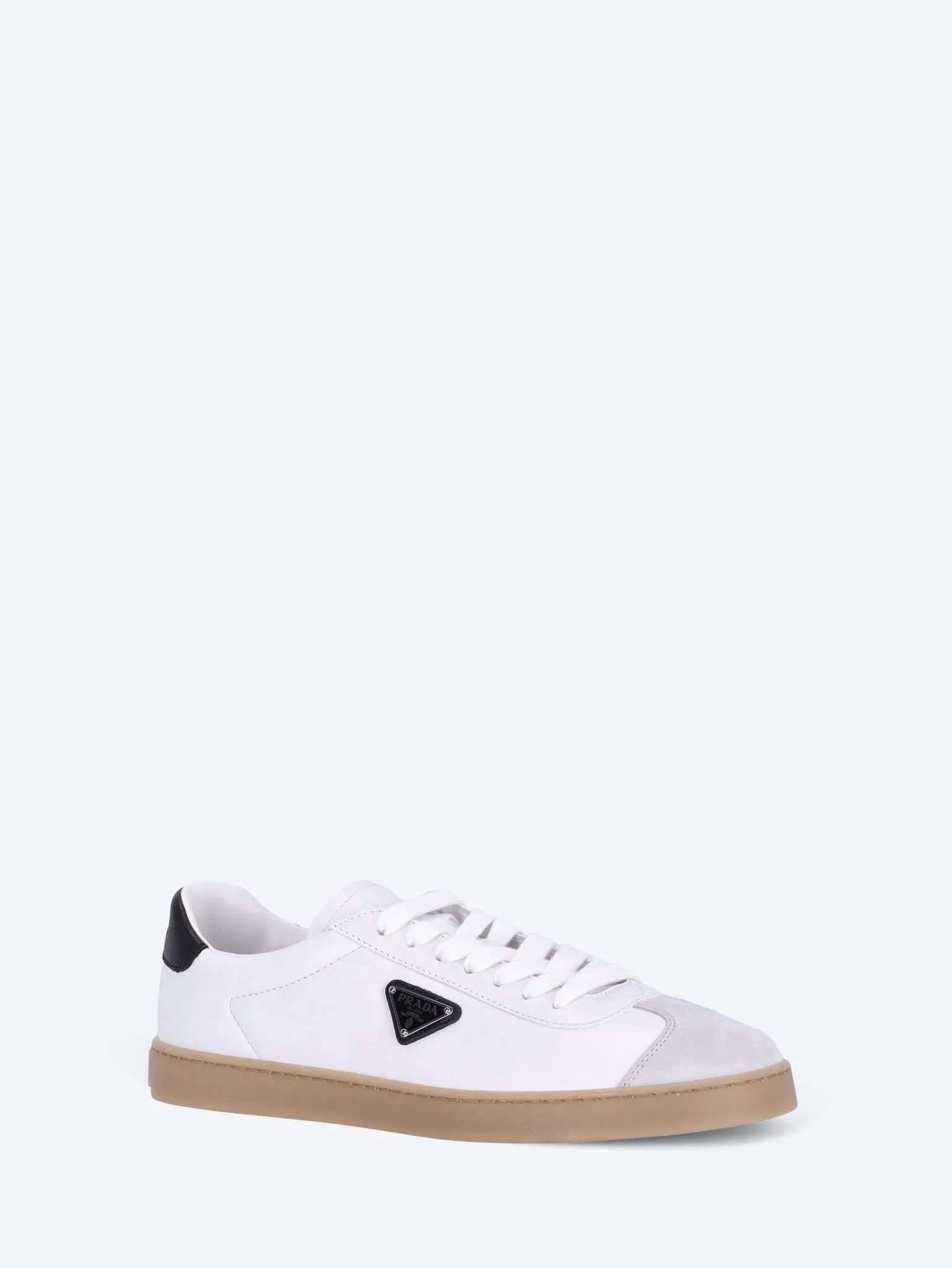 Leather lane sneakers