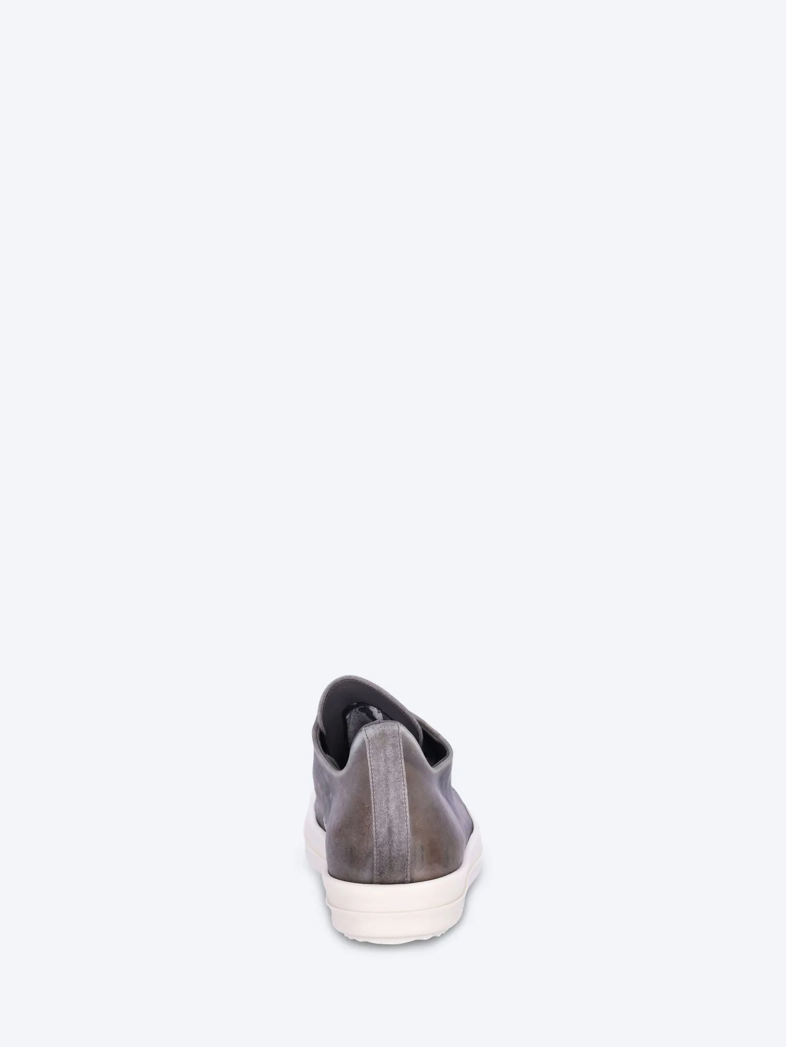 Leather low sneakers