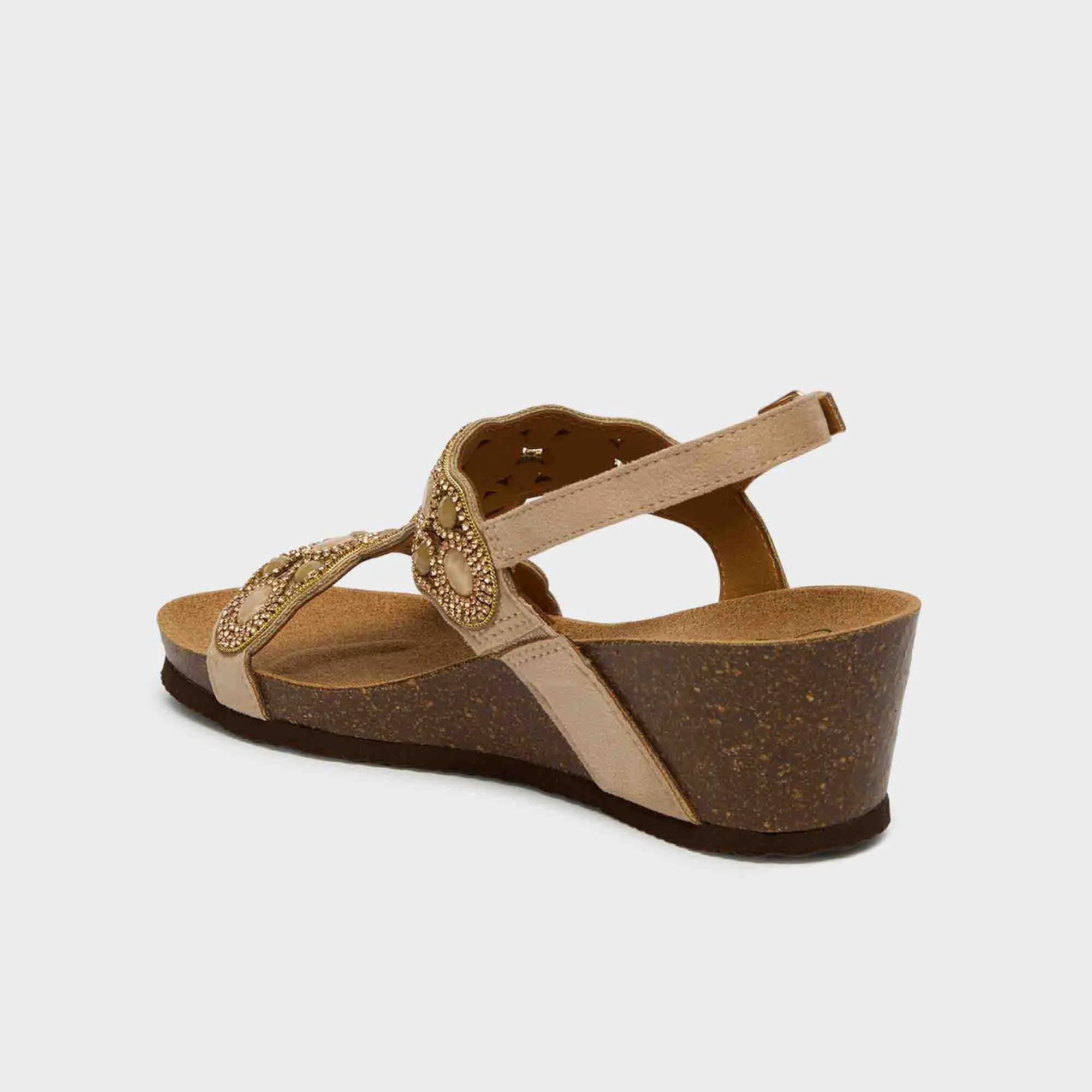 Lerici T-Bar Sandal Women Shoes-Scholl