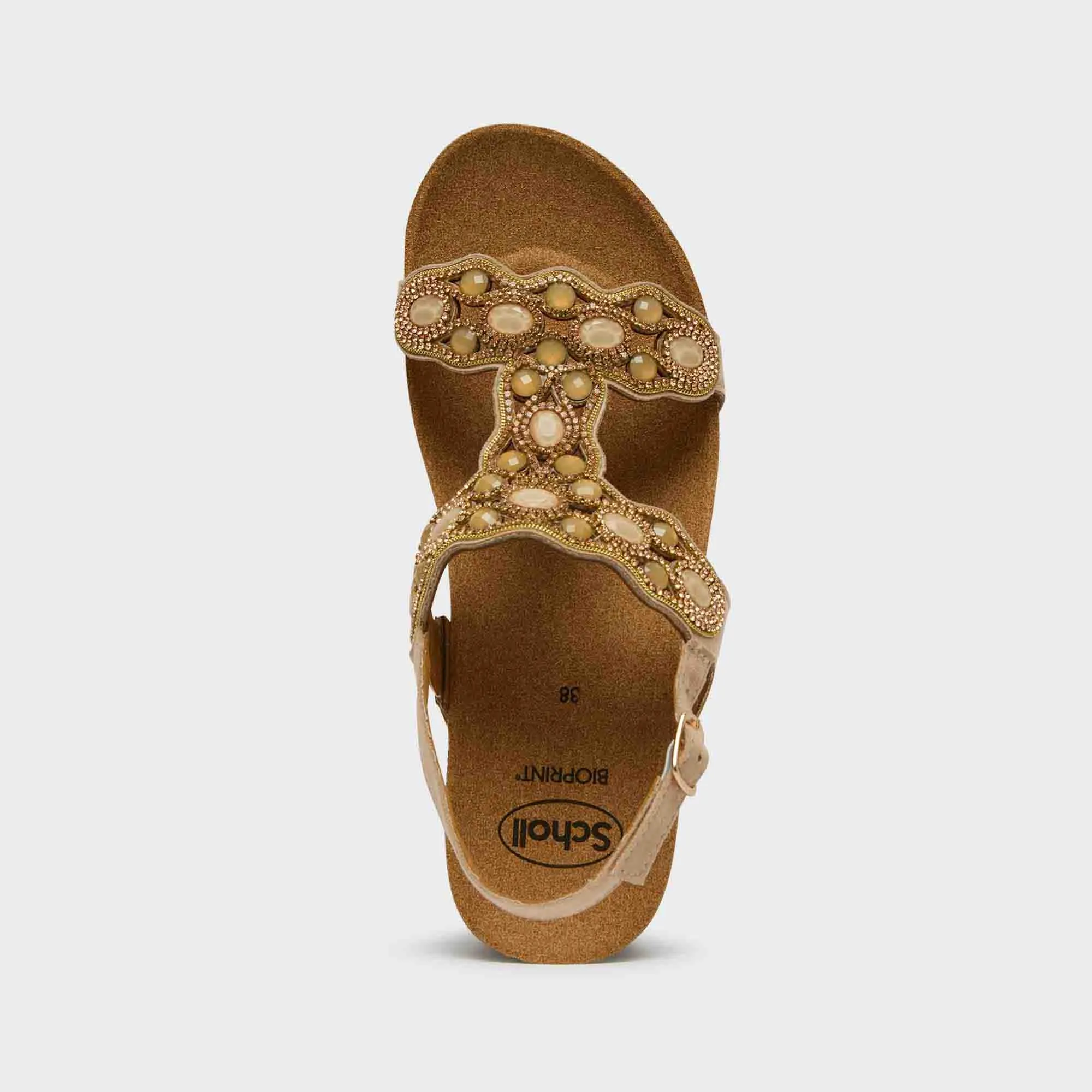 Lerici T-Bar Sandal Women Shoes-Scholl