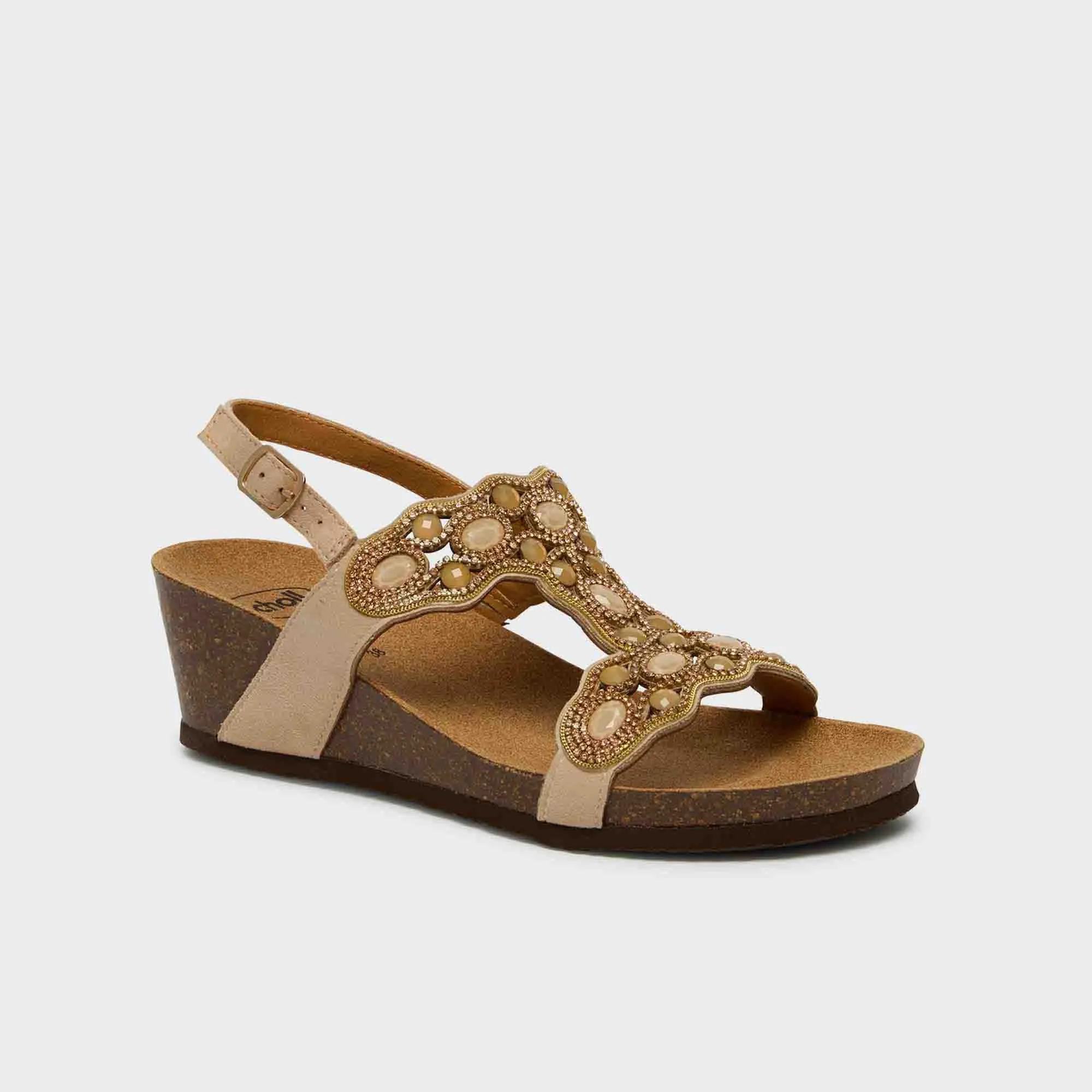 Lerici T-Bar Sandal Women Shoes-Scholl