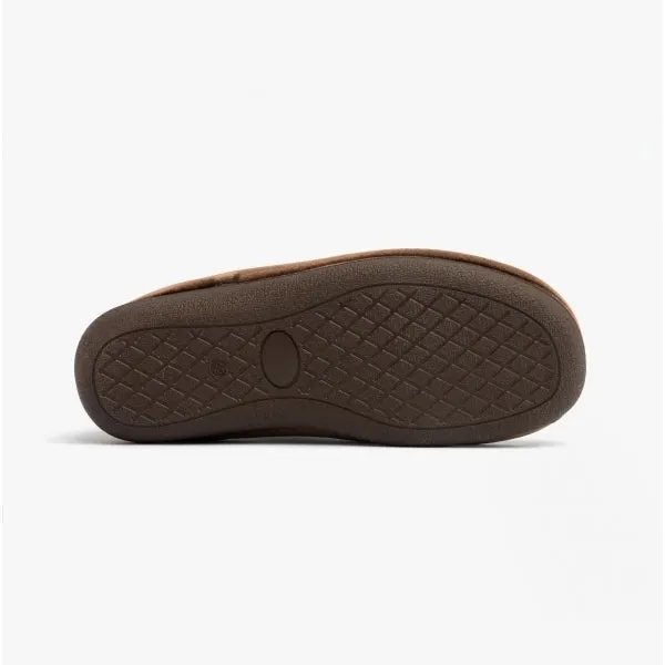 Lotus CLARENCE Mens Slippers Brown